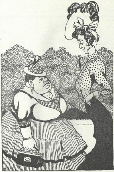 Señora terciaria de Hinko Smrekar